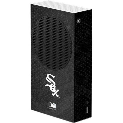 MLB Chicago White Sox Dark Wash Xbox Series S Console Skin